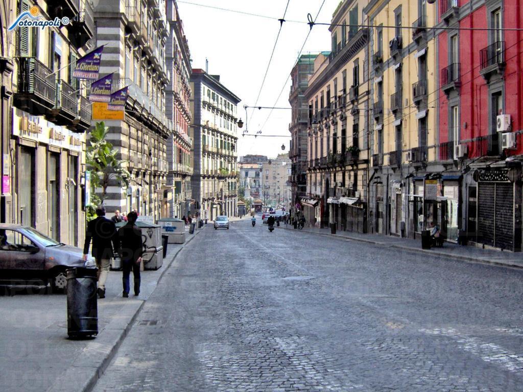 Maison Museo Napoli Eksteriør billede
