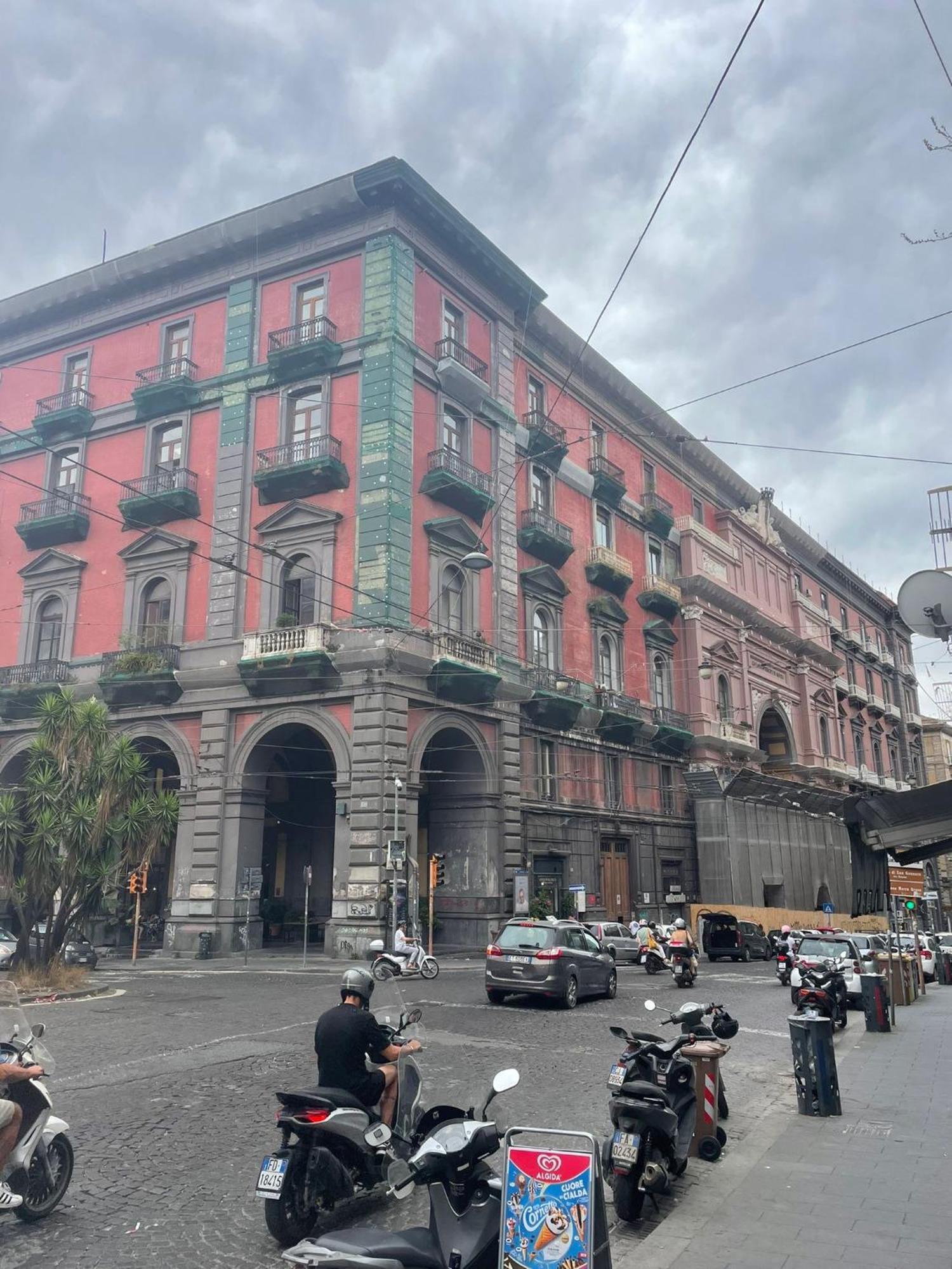 Maison Museo Napoli Eksteriør billede
