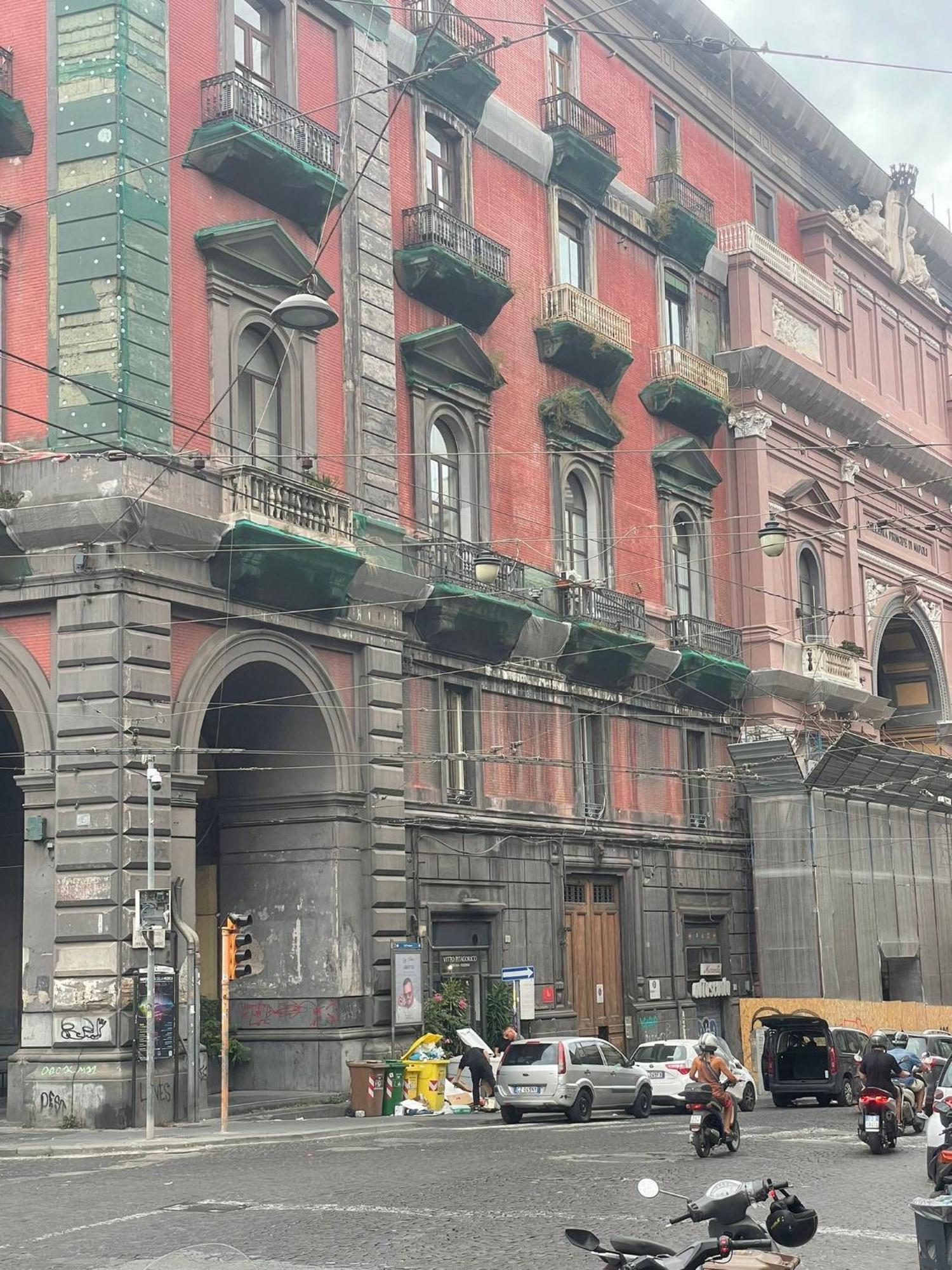 Maison Museo Napoli Eksteriør billede