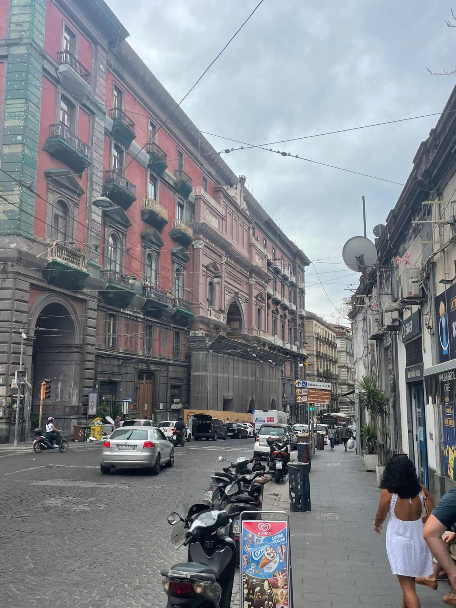Maison Museo Napoli Eksteriør billede